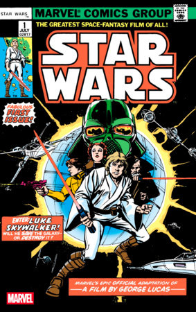 Star Wars #1 Facsimile