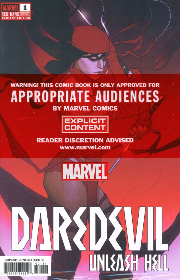 Daredevil: Unleash Hell - Red Band #1