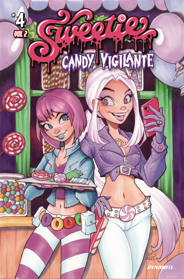 Sweetie Candy Vigilante (Volume 2) #4 (Chrissie Zullo Variant)