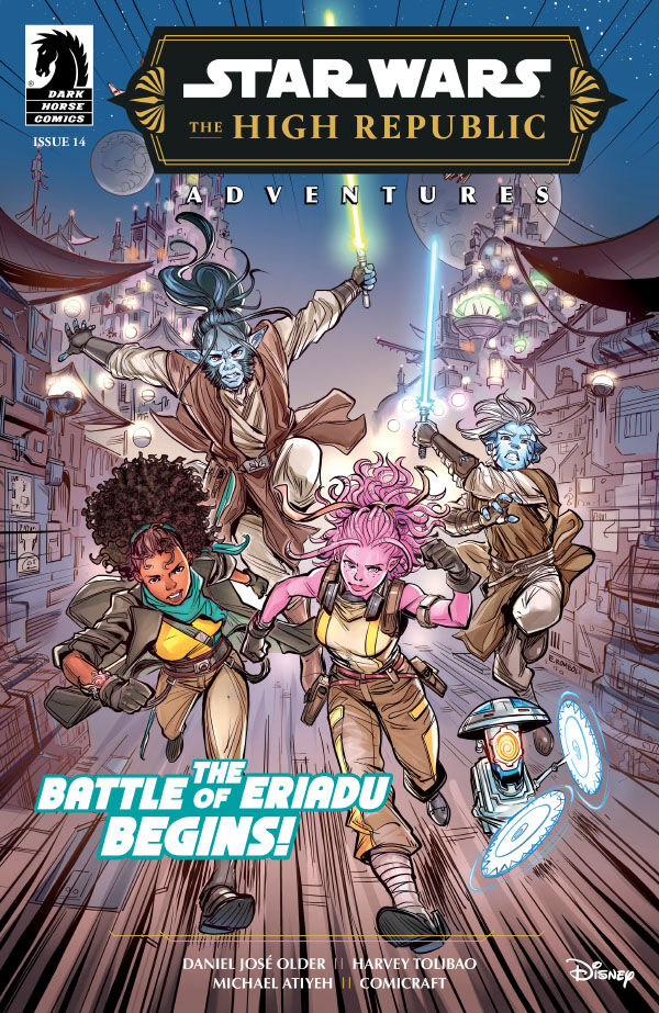 Star Wars: The High Republic Adventures #14