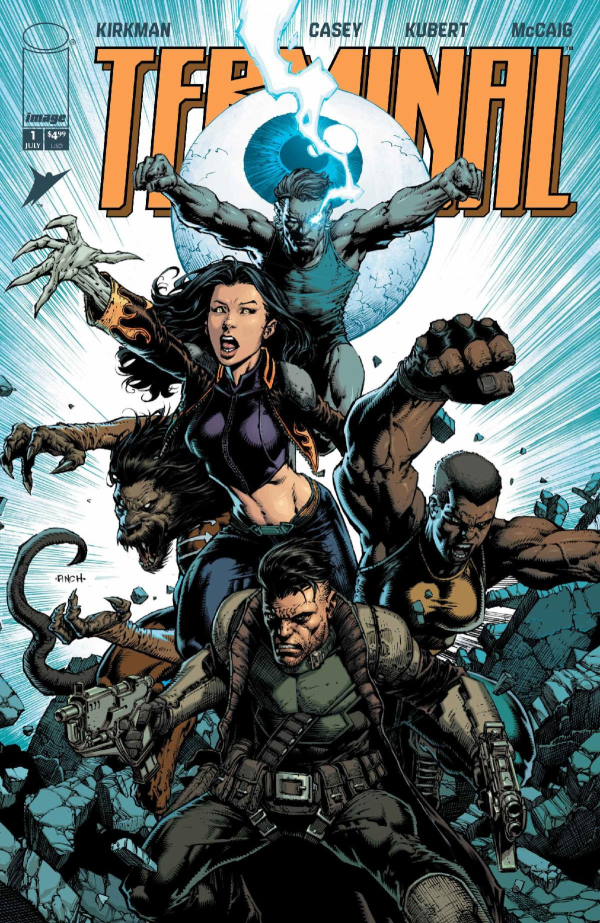 Terminal #1 (David Finch Variant)