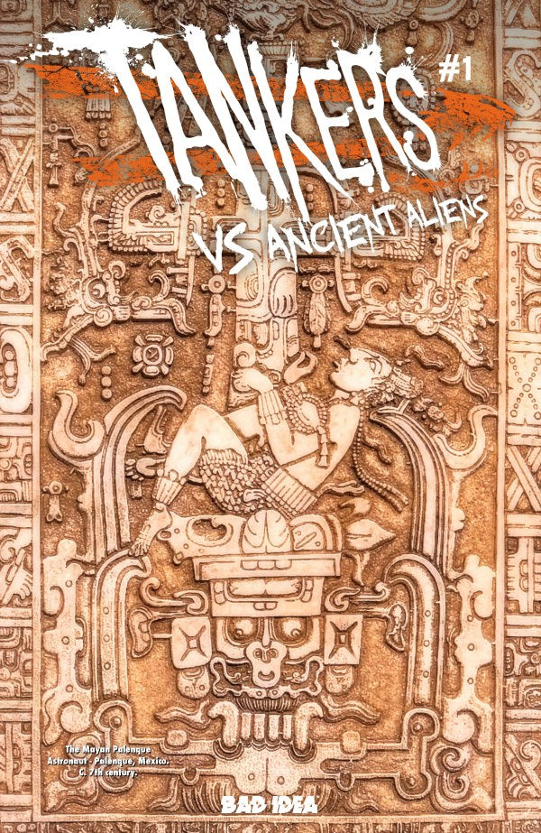 Tankers vs Ancient Aliens #1