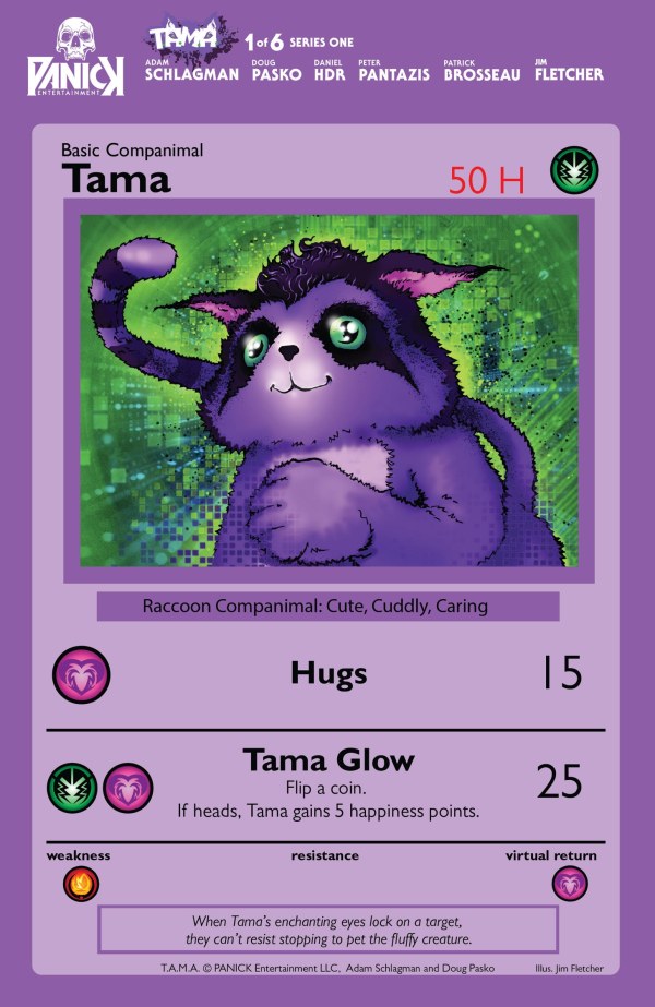 T.A.M.A. #1