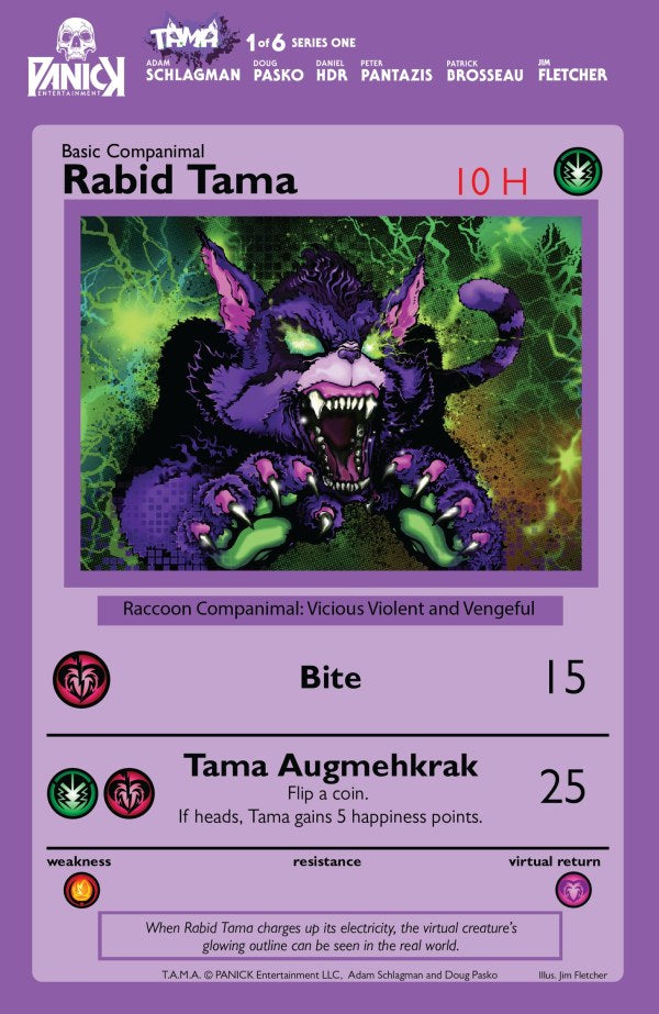 T.A.M.A. #1