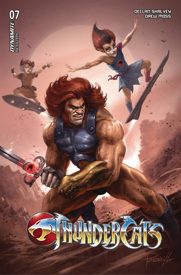 Thundercats #7 (2024) Foil
