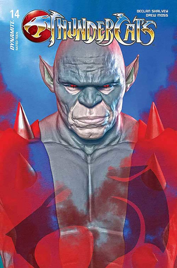 Thundercats #14 (2024) Foils