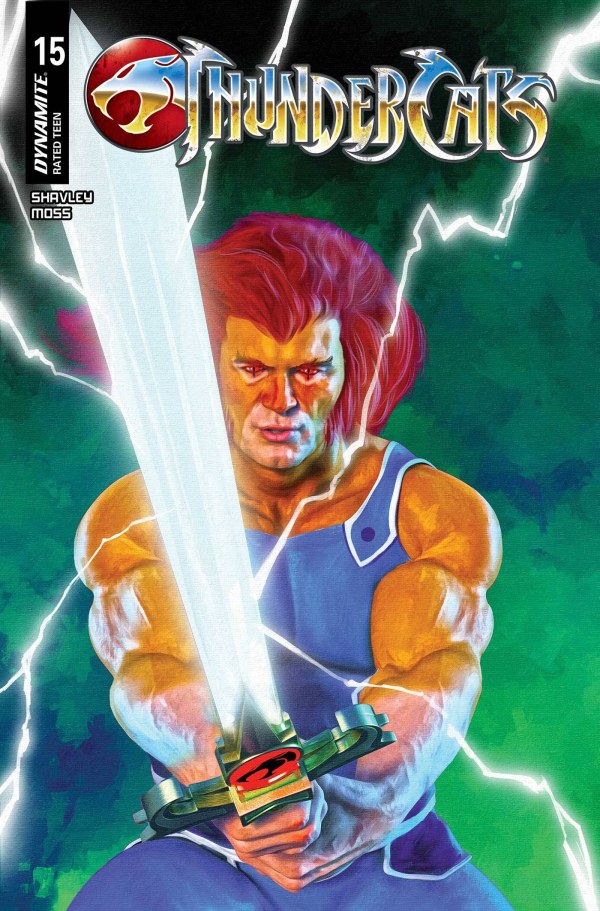Thundercats #15 (2024) Foil