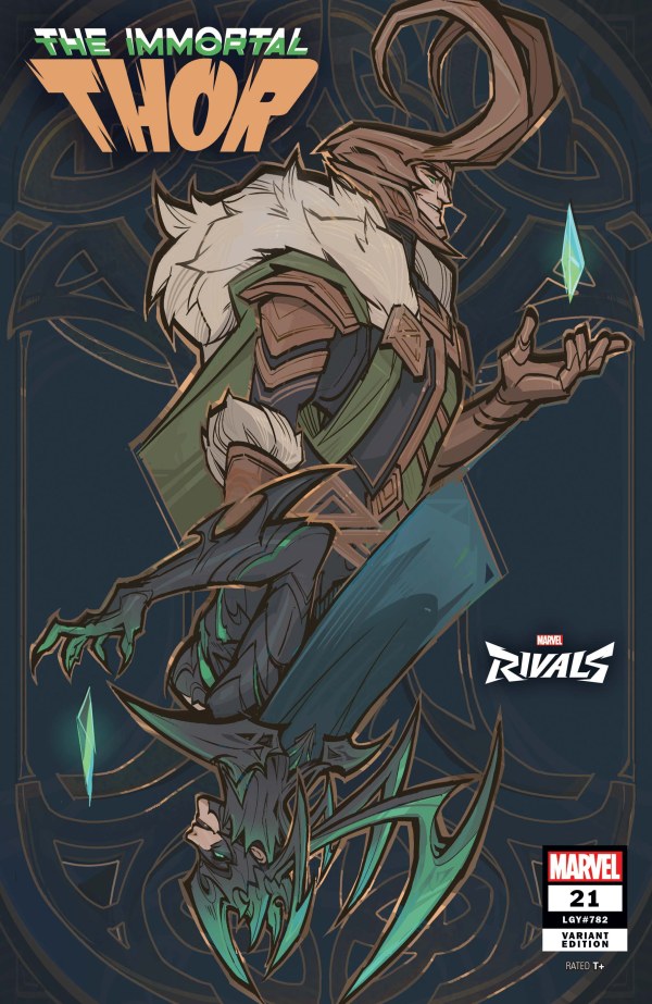 Immortal Thor #21 (Marvel Rivals Variant)