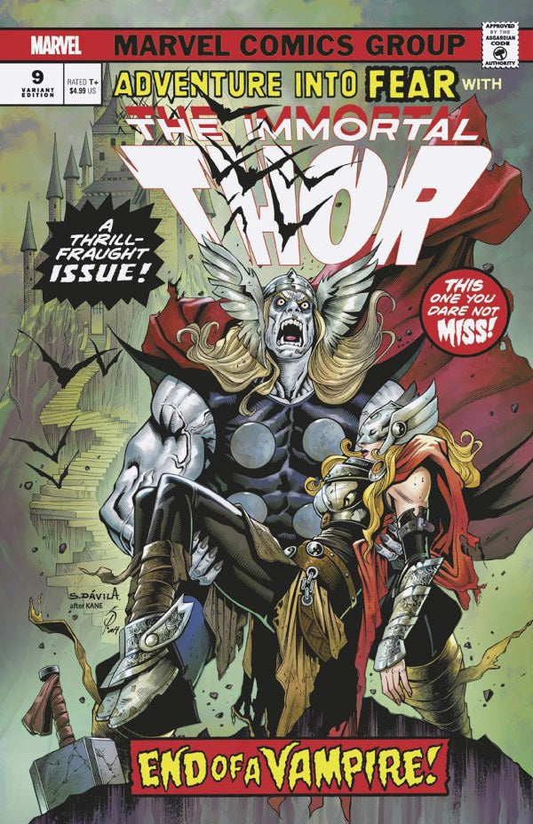 Immortal Thor #9
