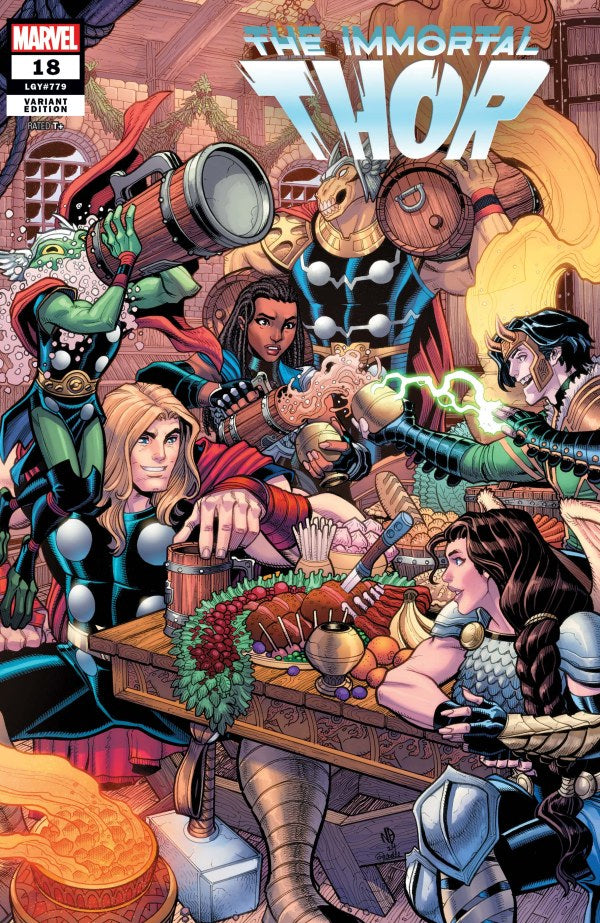 Immortal Thor #18 (Nick Bradshaw Variant)