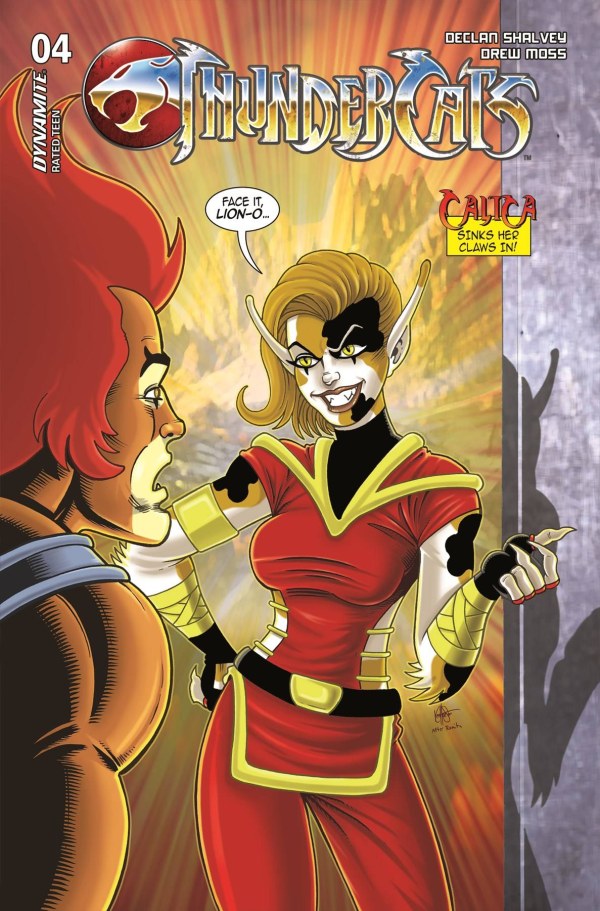 Thundercats #4 (2024)