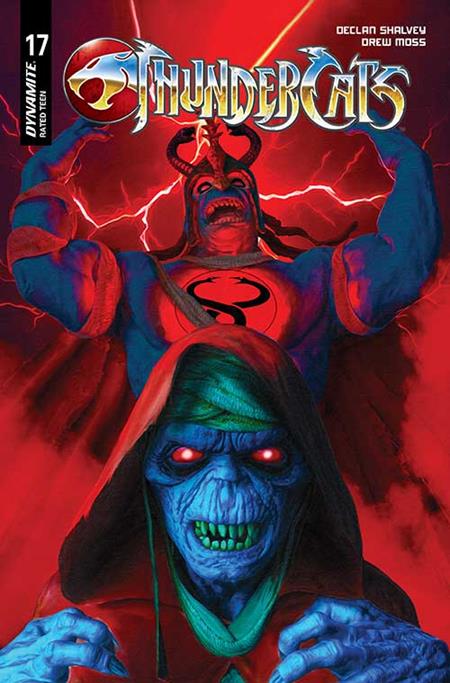 Thundercats #17 (2024) Foils