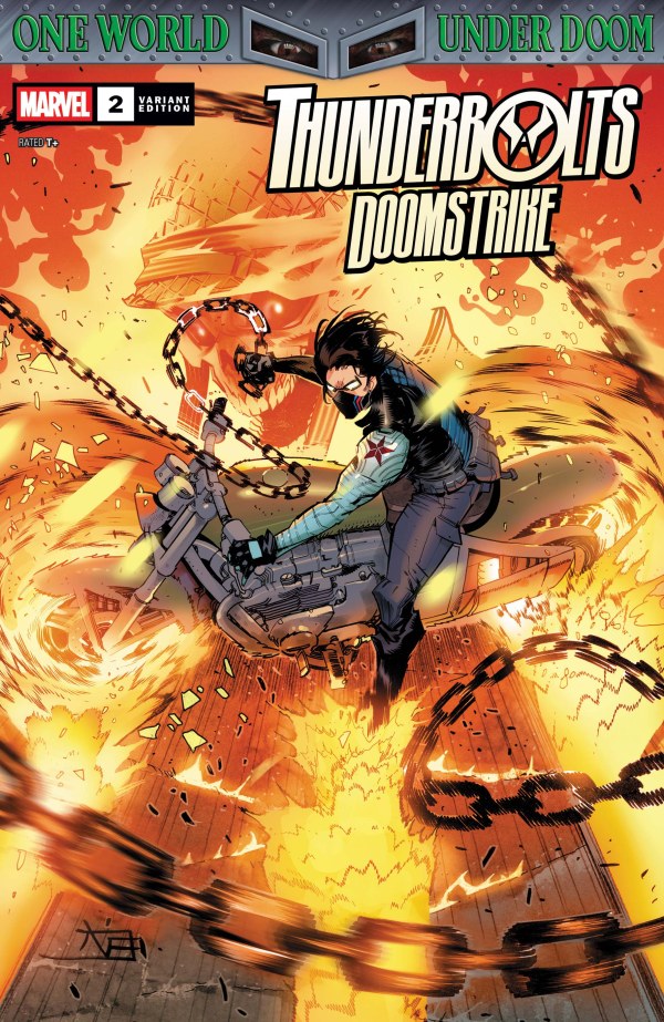 Thunderbolts: Doomstrike #2