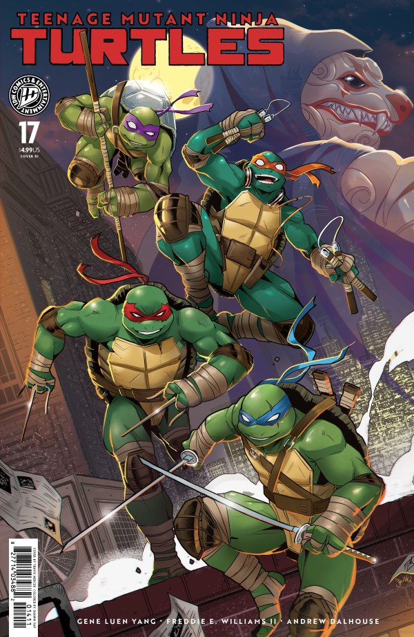 Teenage Mutant Ninja Turtles #17 (2024) Incentives