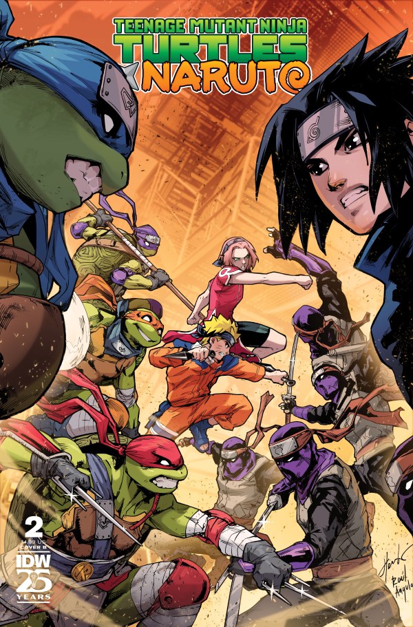 Teenage Mutant Ninja Turtles x Naruto #2