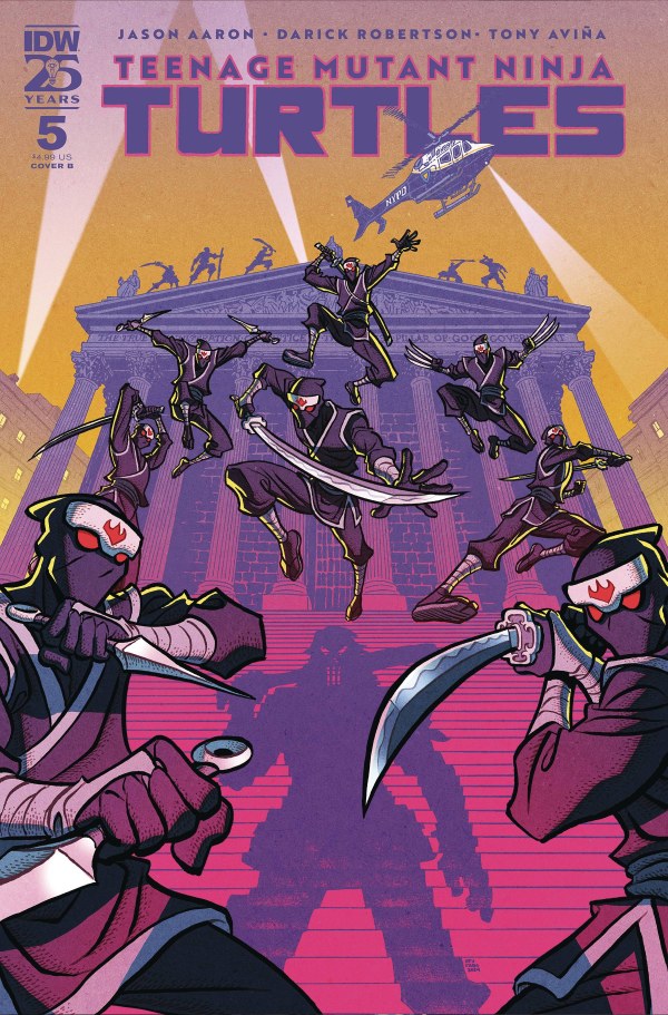Teenage Mutant Ninja Turtles #5 (2024)