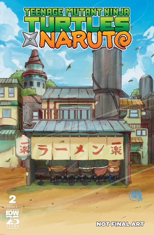 Teenage Mutant Ninja Turtles x Naruto #2