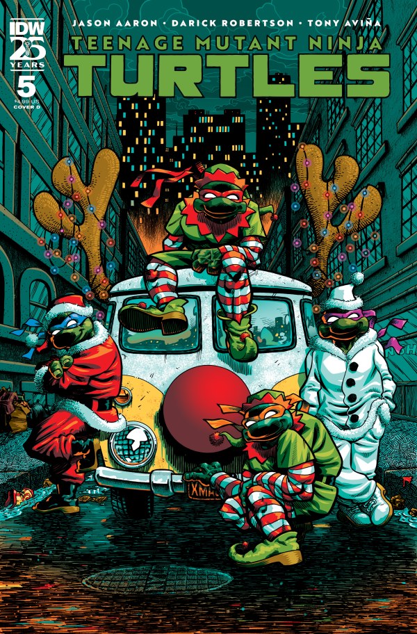 Teenage Mutant Ninja Turtles #5 (2024)