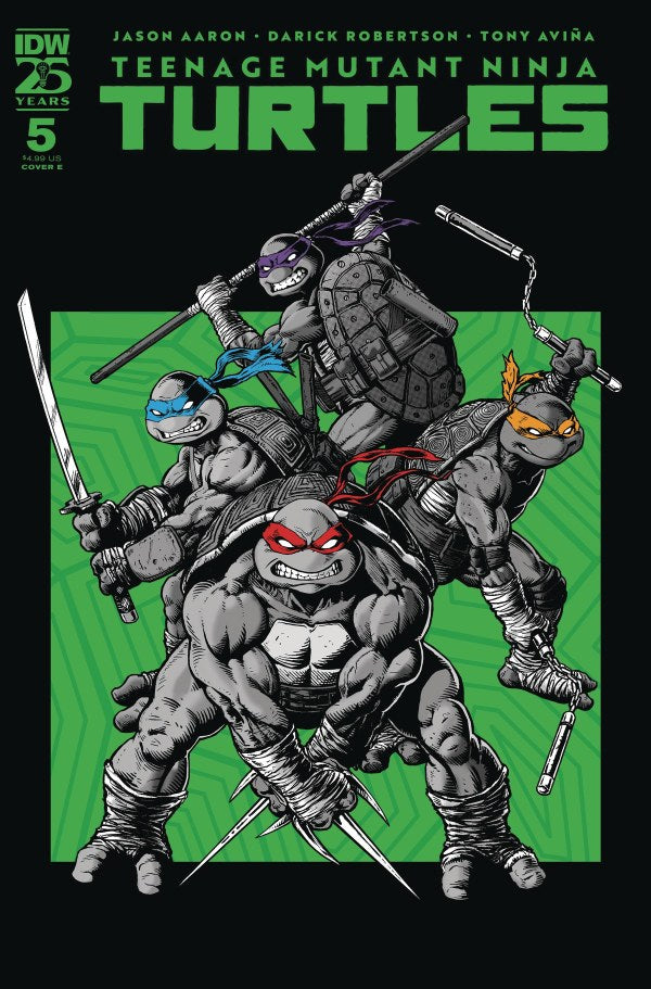 Teenage Mutant Ninja Turtles #5 (2024)