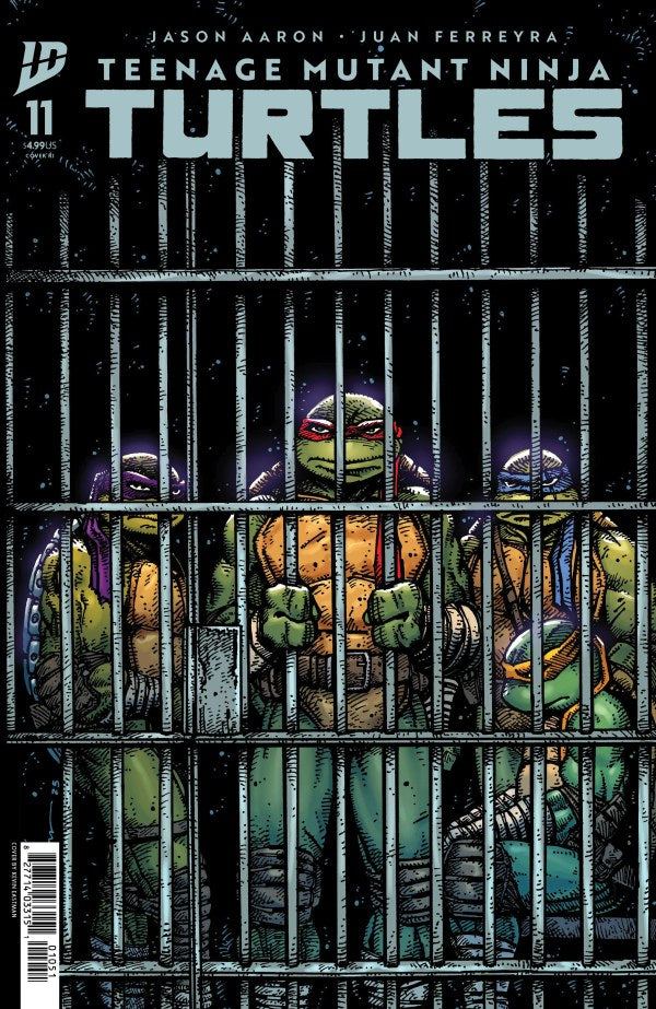 Teenage Mutant Ninja Turtles #11 (2024)