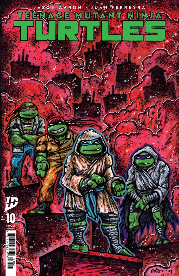 Teenage Mutant Ninja Turtles #10 (2024)