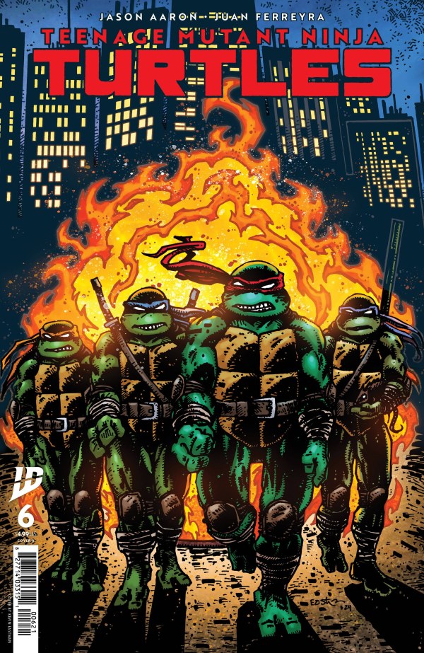 Teenage Mutant Ninja Turtles #6 (2024)
