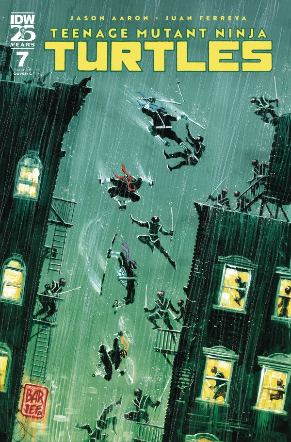 Teenage Mutant Ninja Turtles #7 (2024)
