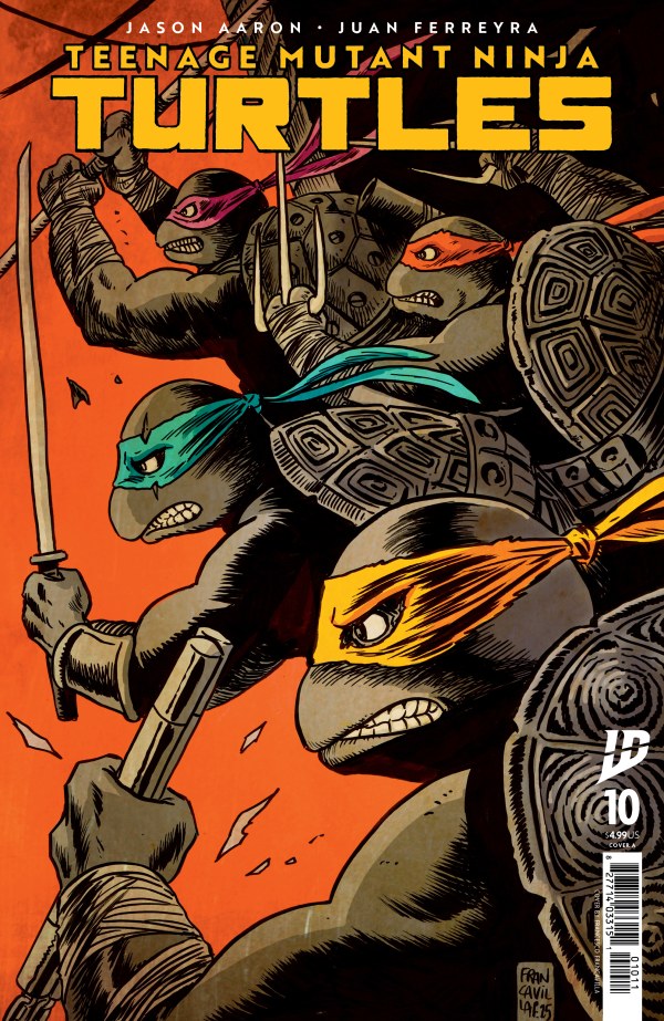 Teenage Mutant Ninja Turtles #10 (2024)