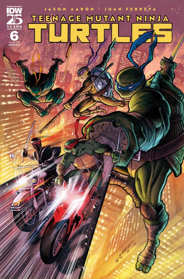 Teenage Mutant Ninja Turtles #6 (2024)