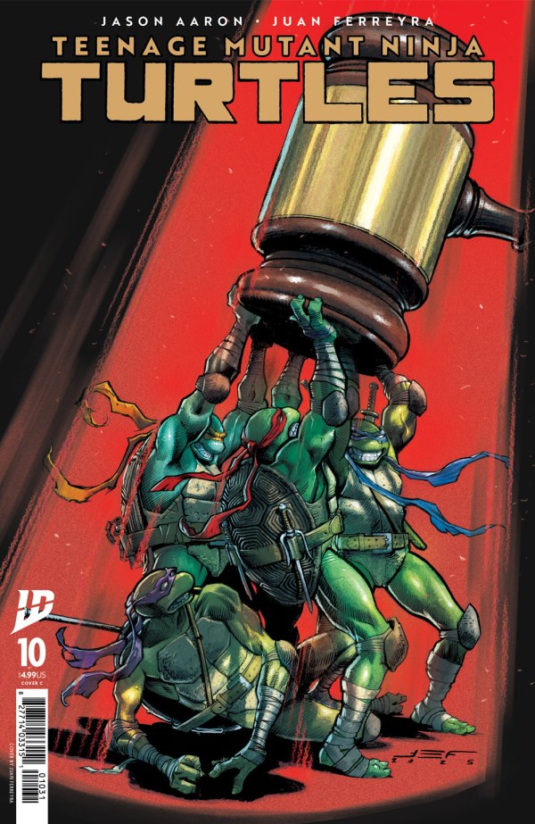 Teenage Mutant Ninja Turtles #10 (2024)