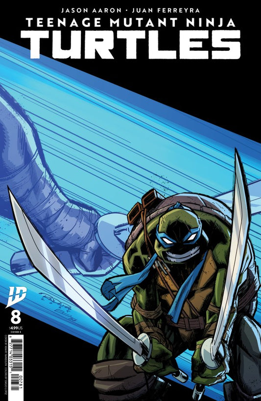 Teenage Mutant Ninja Turtles #8 (2024)