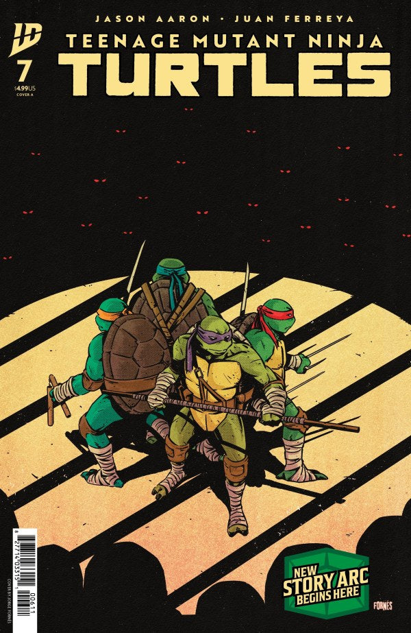 Teenage Mutant Ninja Turtles #7 (2024)