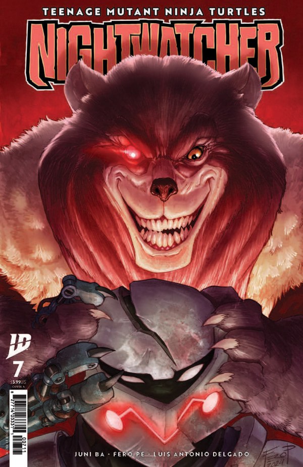 Teenage Mutant Ninja Turtles: Nightwatcher #7