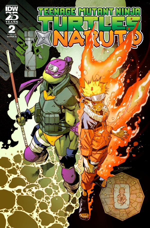 Teenage Mutant Ninja Turtles x Naruto #2