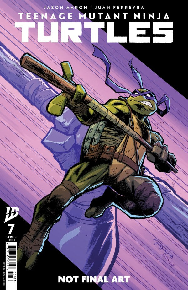 Teenage Mutant Ninja Turtles #7 (2024)