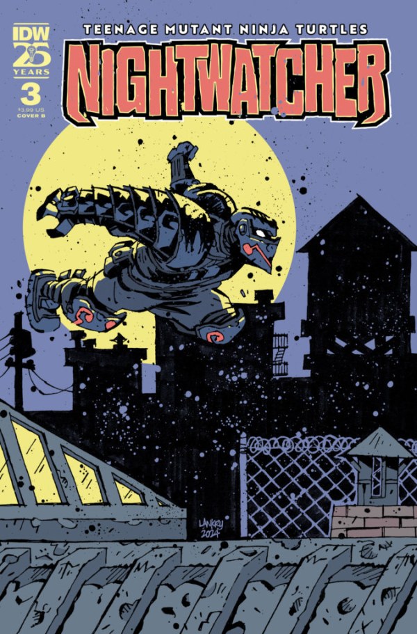 Teenage Mutant Ninja Turtles: Nightwatcher #3