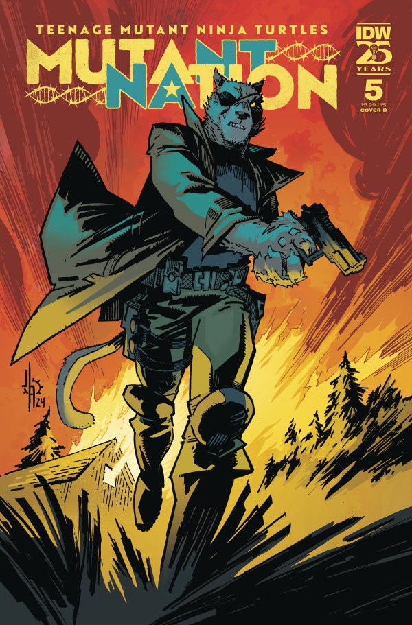 Teenage Mutant Ninja Turtles: Mutant Nation #5