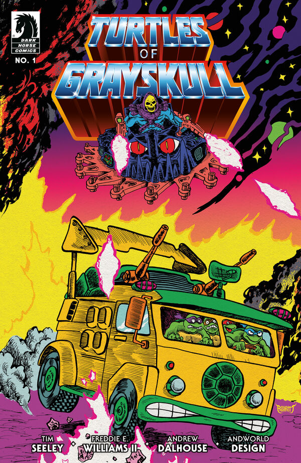 Masters of the Universe Teenage Mutant Ninja Turtles: Turtles of Grayskull #1