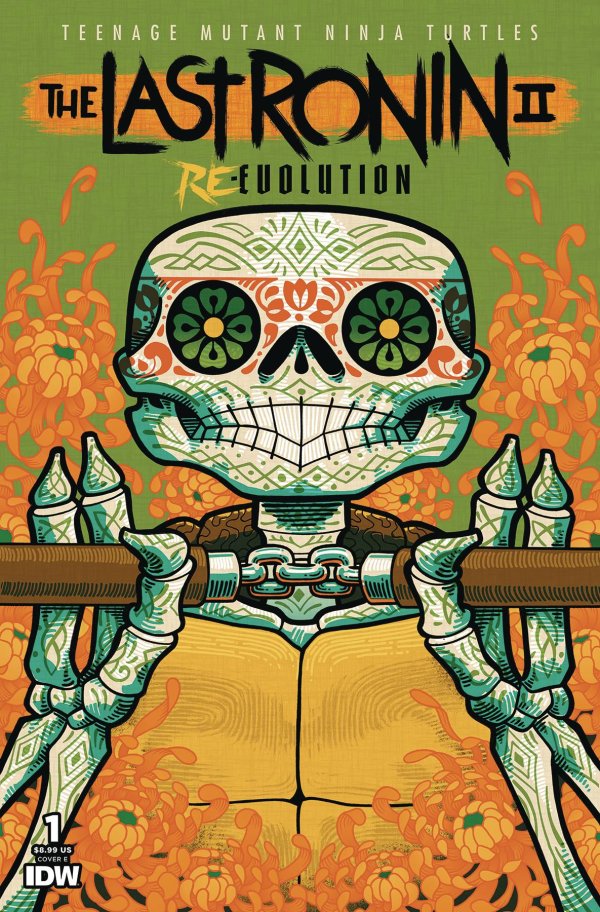 Teenage Mutant Ninja Turtles: The Last Ronin II - Re-Evolution #1 (Gonzo Dia De Los Muertos Variant)