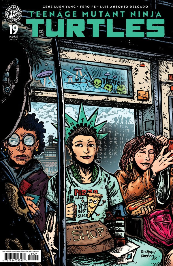 Teenage Mutant Ninja Turtles #19 (2024) Bishop/Eastman Variant