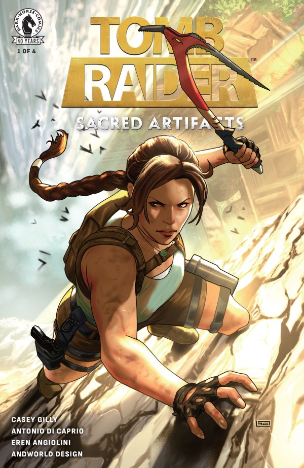 Tomb Raider: Sacred Artifacts #1