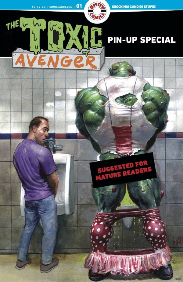The Toxic Avenger: Pin-Up Special #1 w/ Trading Card