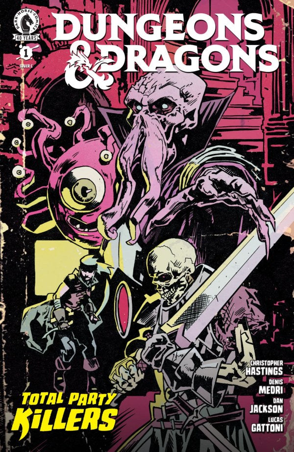 Dungeons & Dragons: Total Party Killers #1 (Michael Walsh Variant)