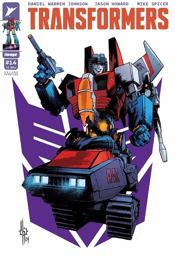 Transformers #14 (Second Print)