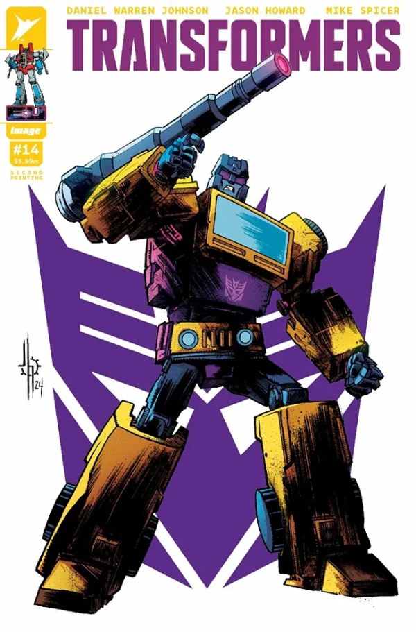 Transformers #14 (Second Print)