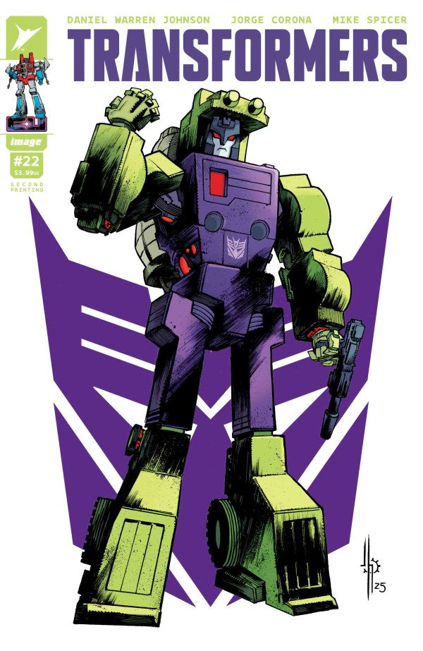 Transformers #22 (Second Print)