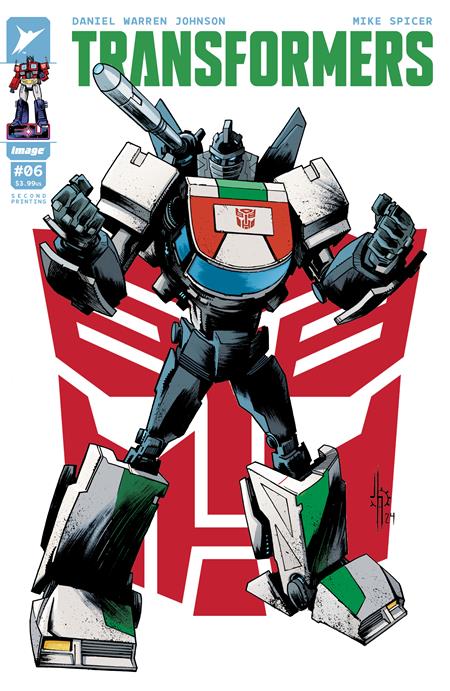 Transformers #6 (Second Print)