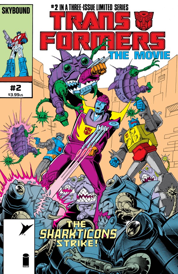 Transformers: The Movie 40th Anniversary #2 (Don Perlin Variant)