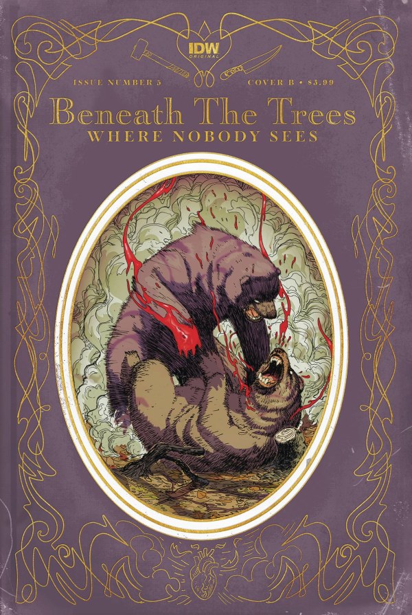 Beneath The Trees Where Nobody Sees #5
