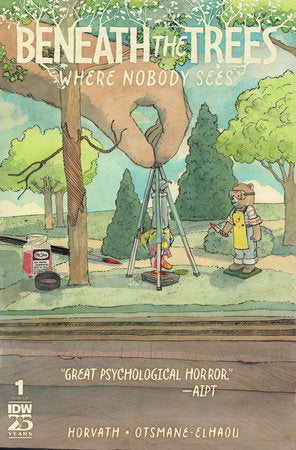 Beneath the Trees Where Nobody Sees #1 (Third Print)